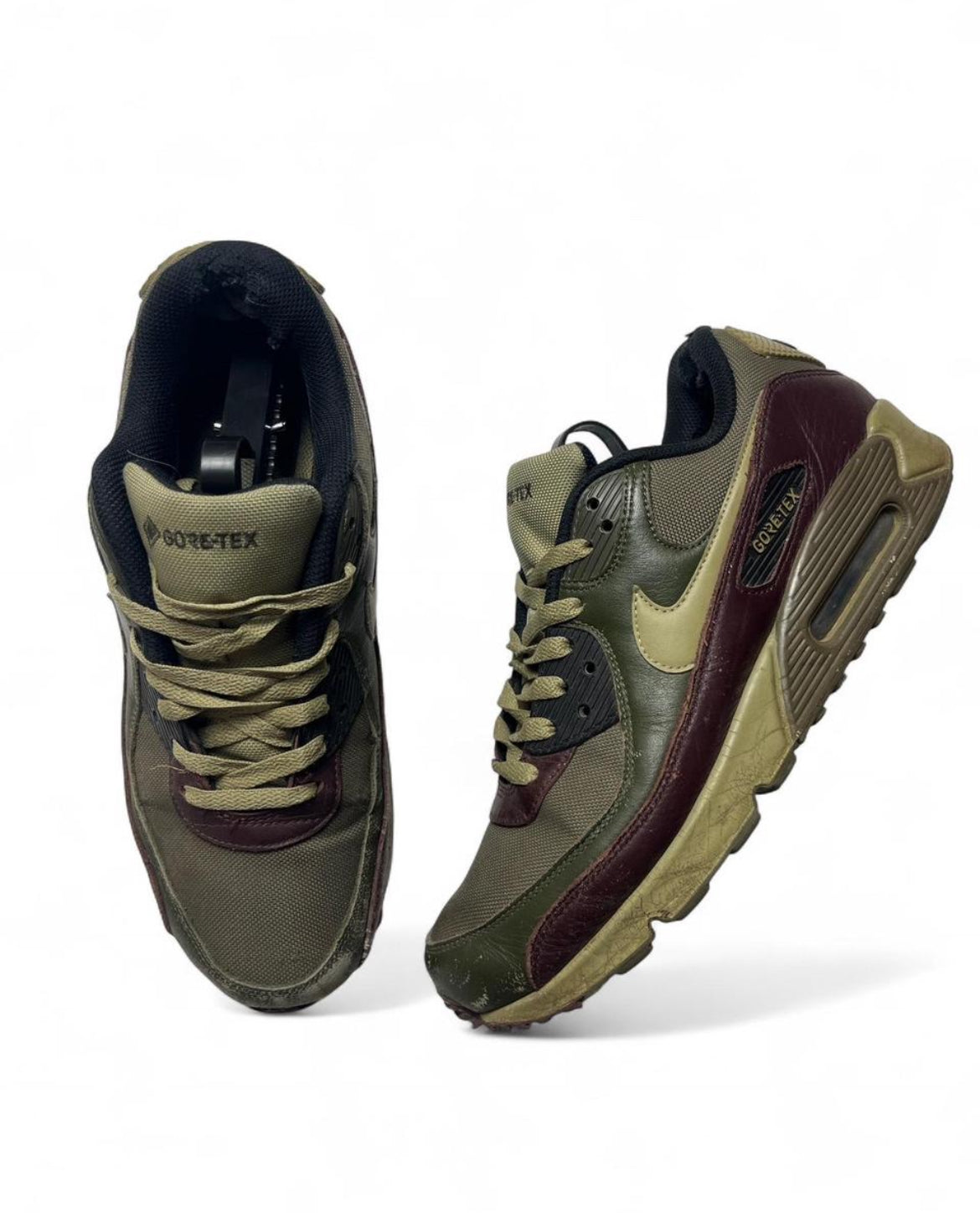 NIKE AIR MAX 90 GORE-TEX KHAKI GREEN