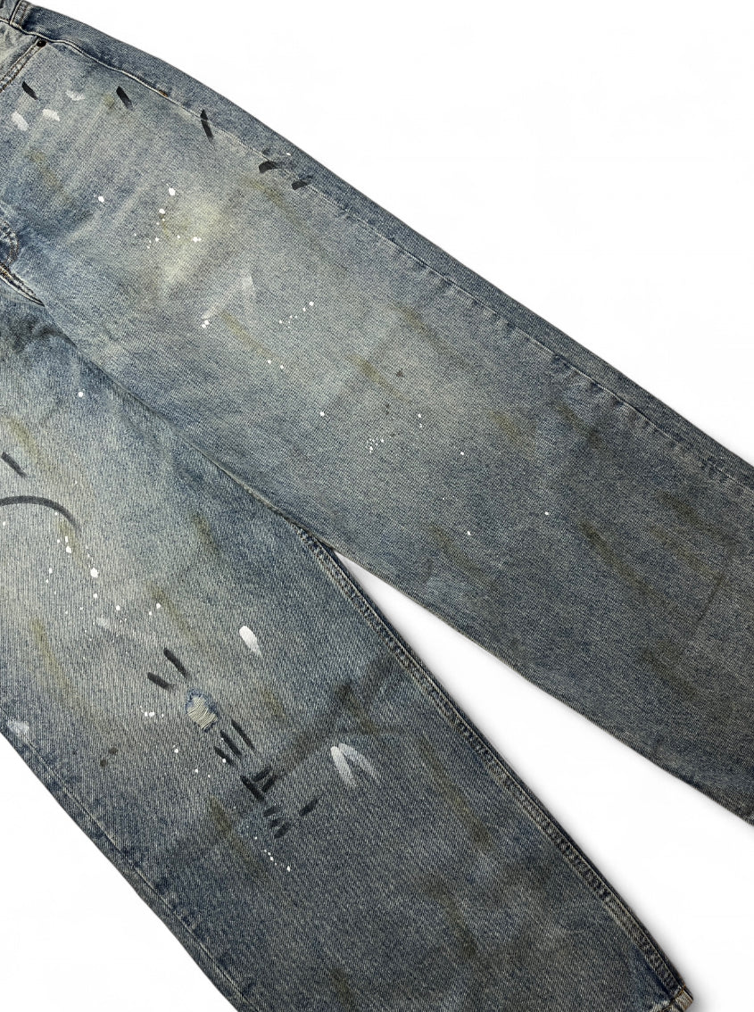 ACNE STUDIOS STRAIGHT LEG PANTS