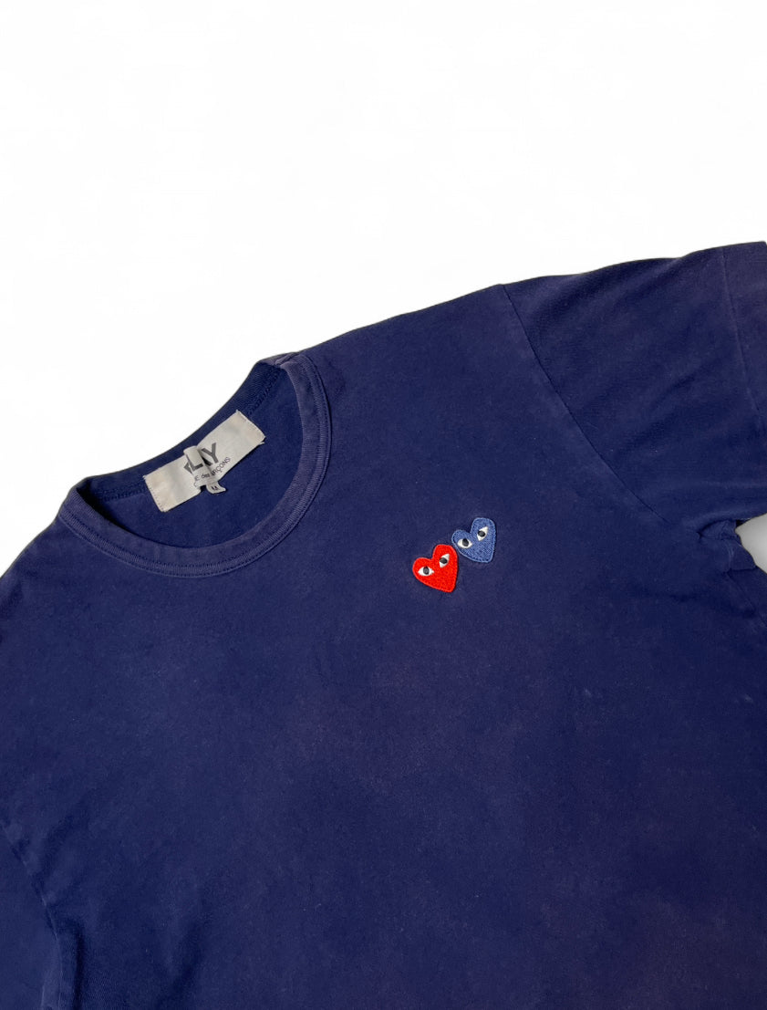 COMMES DES GARÇONS PLAY FW22 T-SHIRT