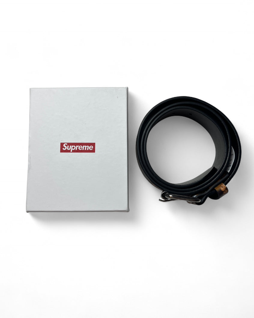 SUPREME LAST SUPPER LEATHER BELT