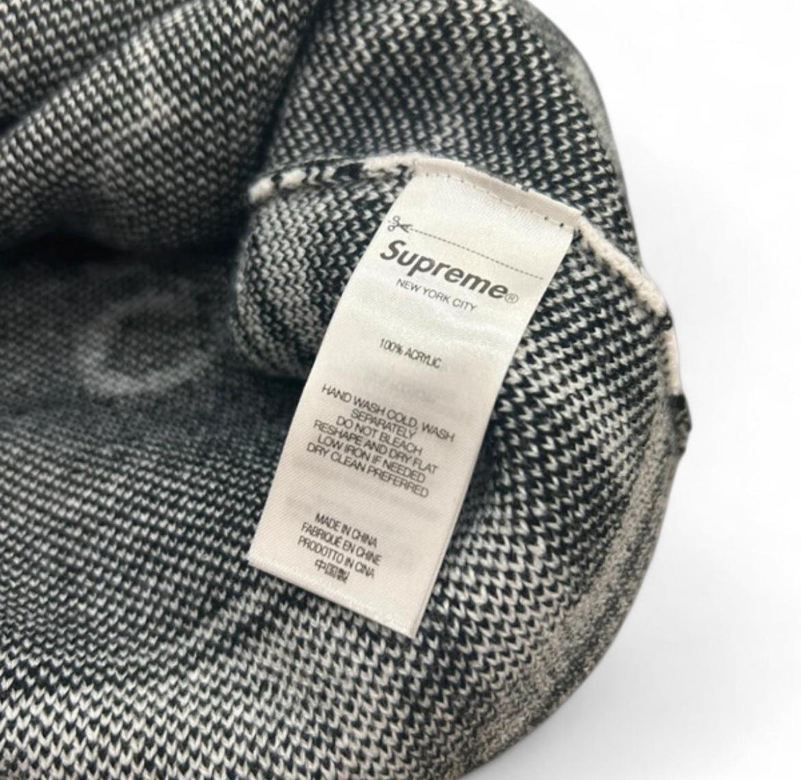 SUPREME MONEY SWEATER SS25