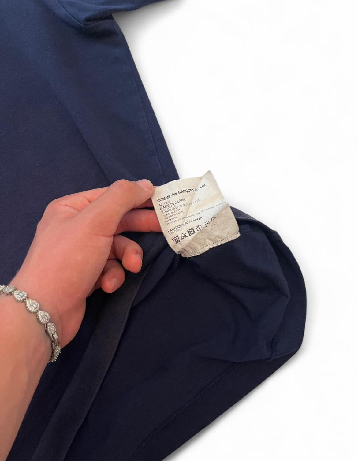 COMMES DES GARÇONS PLAY FW22 T-SHIRT