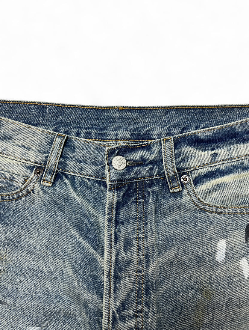 ACNE STUDIOS STRAIGHT LEG PANTS