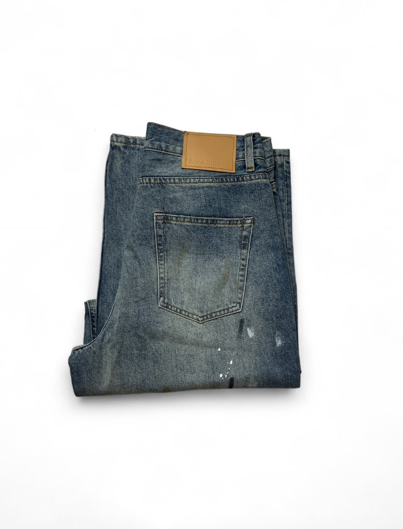 ACNE STUDIOS STRAIGHT LEG PANTS