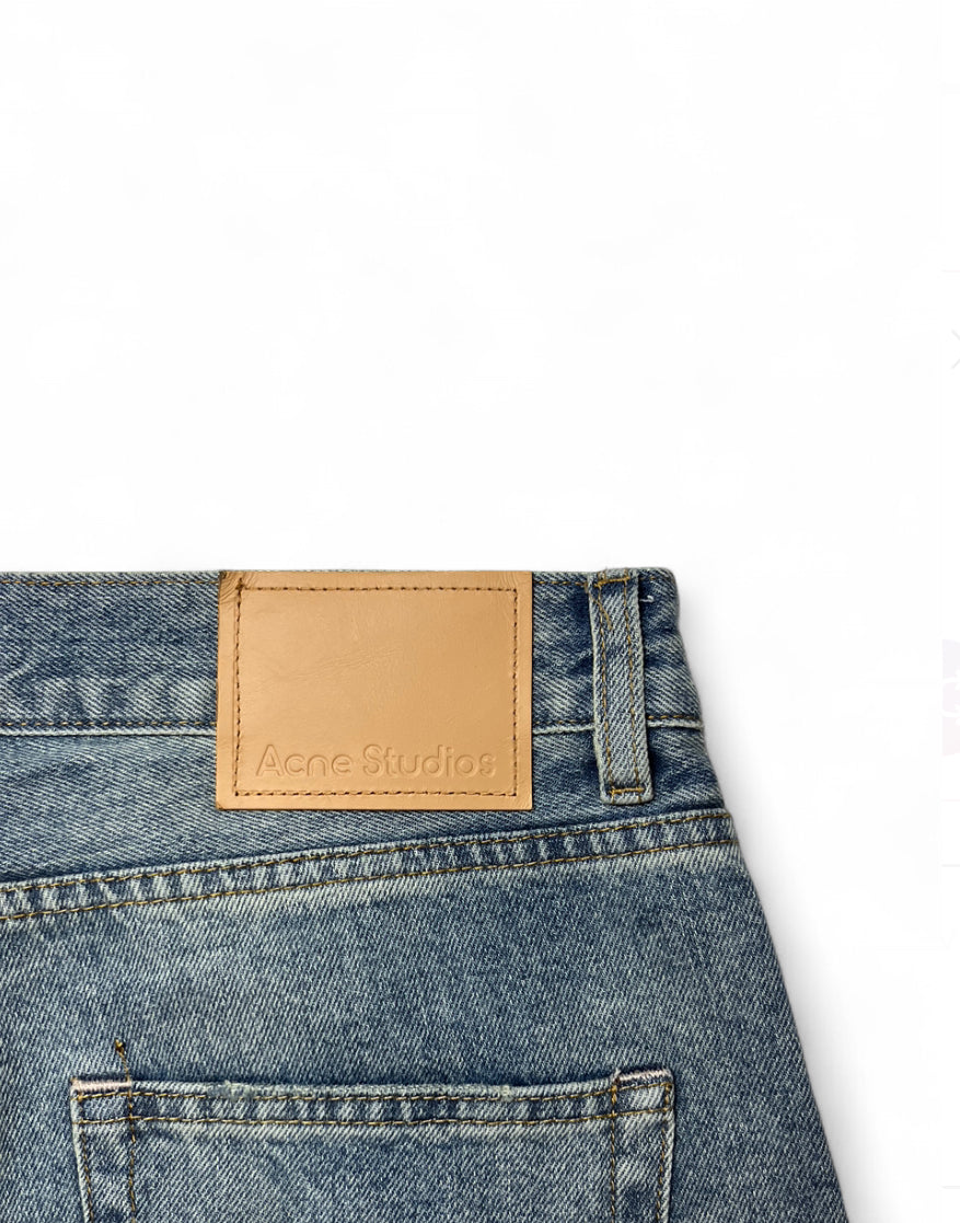 ACNE STUDIOS STRAIGHT LEG PANTS