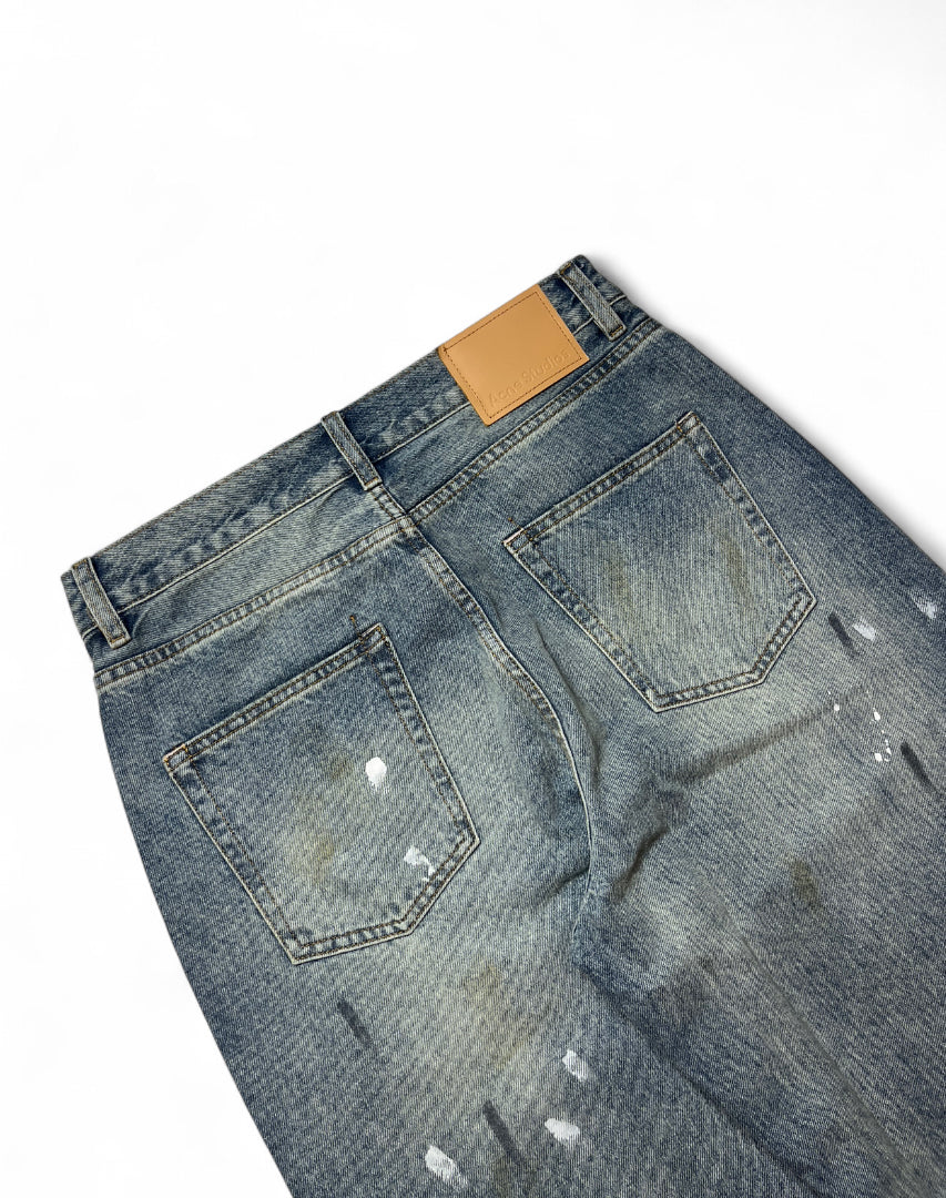 ACNE STUDIOS STRAIGHT LEG PANTS