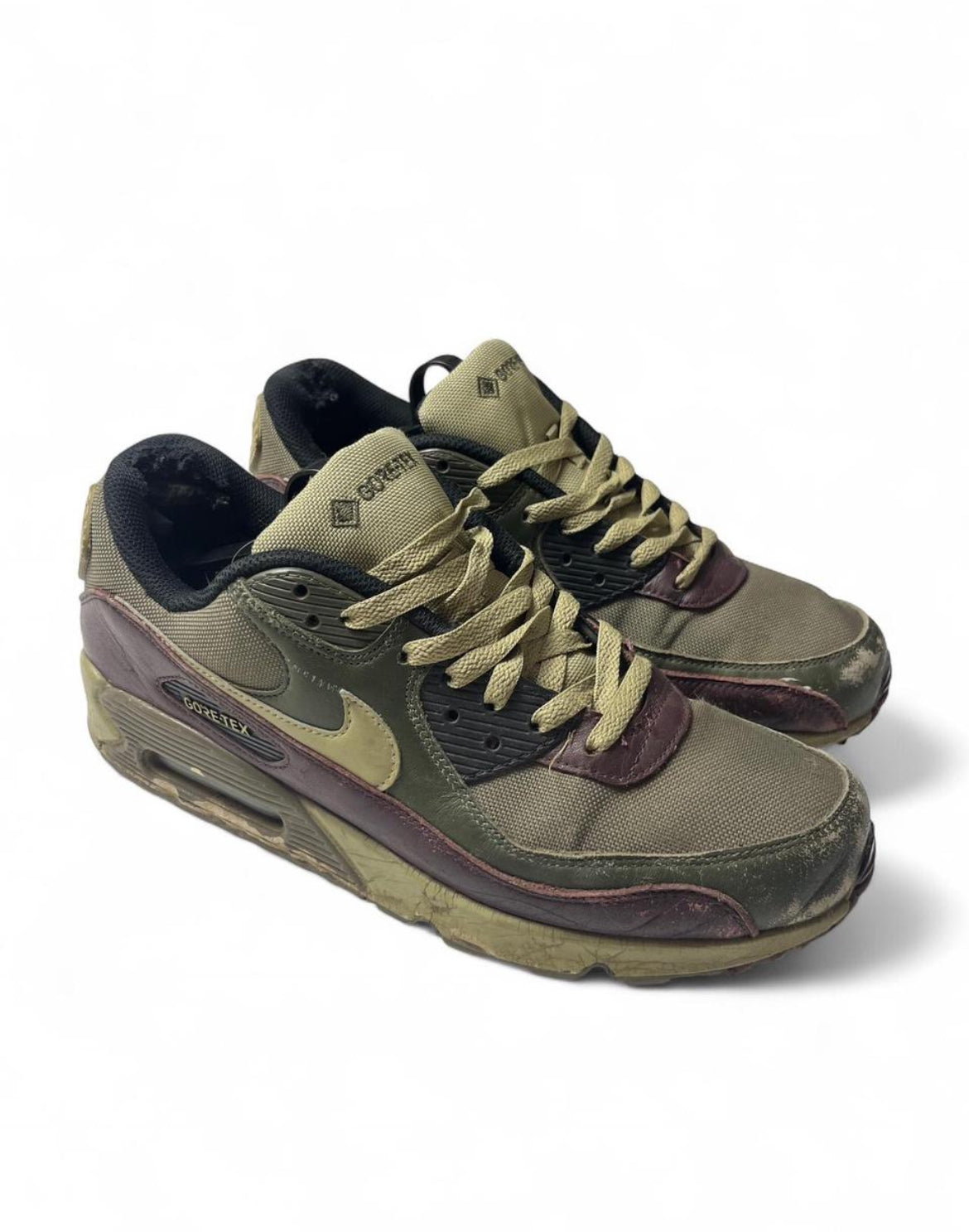 NIKE AIR MAX 90 GORE-TEX KHAKI GREEN